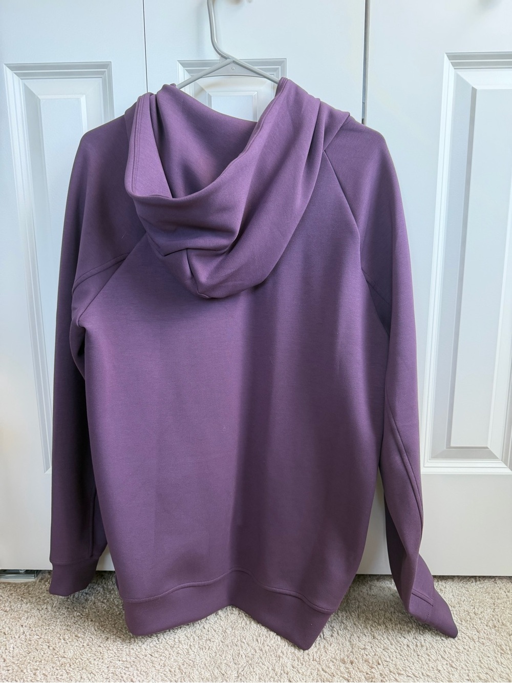 Lululemon Smooth Spacer Classic-Fit Pullover Hoodie Grape Thistle Size Medium - Picture 4 of 5